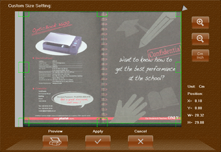 Custom Size Setting2